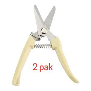 2 pak Garden Shears Sharp Trimming Scissors